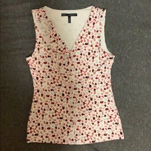 Women’s Dress Tank Floral Print